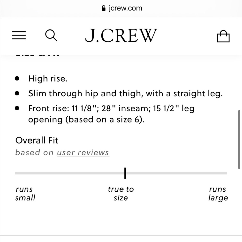 J Crew Garment-dyed Foundry pant - Picture 5 of 6